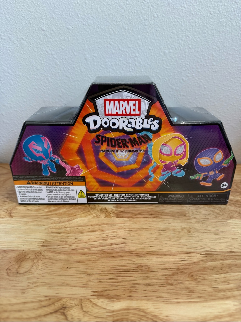 Marvel Doorables Spider-Man across the universe Collectible Pack - NIB sealed